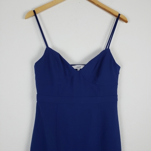 Likely lillie sleeveless flounce mini dress - Picture 6 of 12